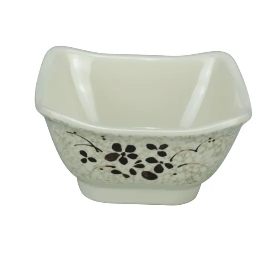 图片 HO-5450 本田 4 3/4" X 2 1/4"H 方形碗 10 盎司