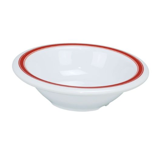 图片 HS-5712 休斯顿 7 1/2" X 1 3/4"H 汤/沙拉碗 – 12 盎司