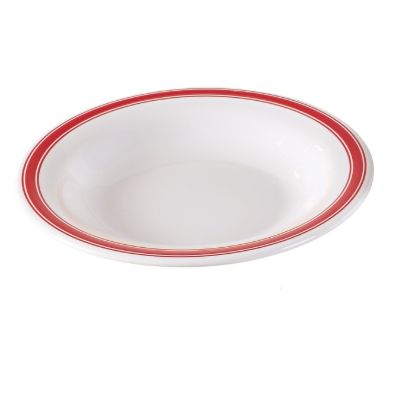 图片 HS-5809 休斯顿 9 1/4" X 2 3/4"H 意大利面碗 – 13 盎司