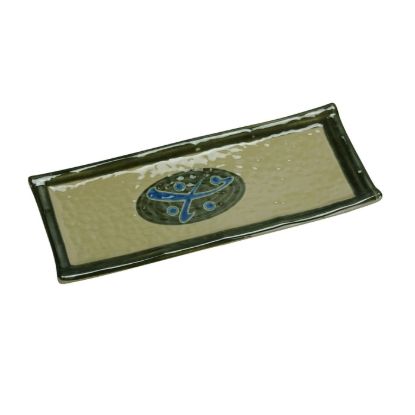 图片 JP-1504 日式 10 1/4" X 4 1/4" 长方形寿司盘