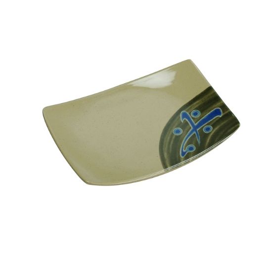 图片 JP-1513 日式 6 3/4" X 4 1/2" 长方形寿司盘