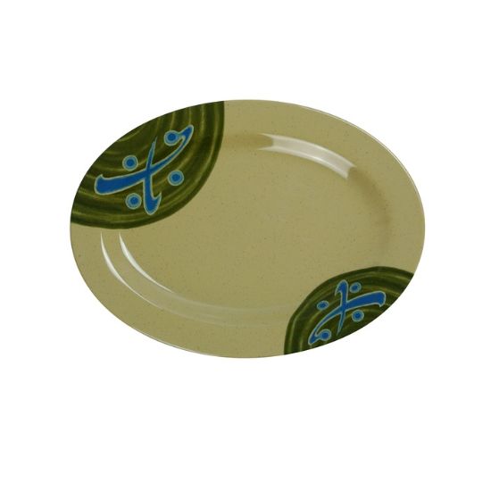 图片 JP-2012 日本 12″ X 9″ 椭圆盘