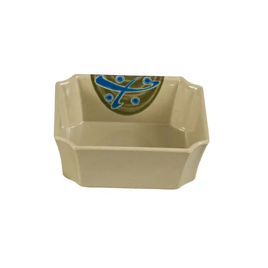 图片 JP-5149 日本 5 1/4" X 4 3/4" 方形配菜 24 盎司
