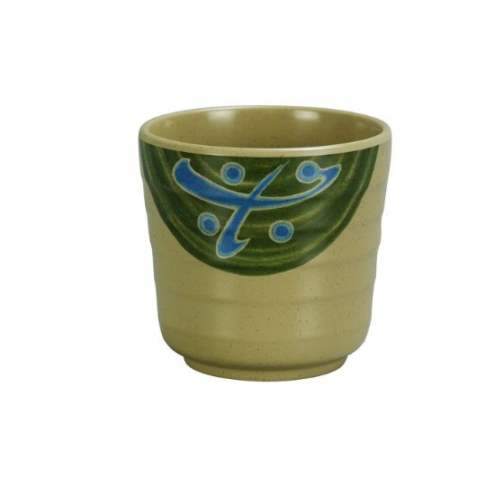 图片 JP-9302 日本 3 1/2" X 2 1/2"H 茶杯 8 盎司