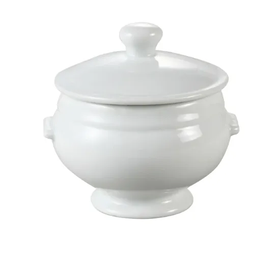 图片 LB-12-L 配件 4 3/8" X 3"H 带盖肉汤 12 盎司