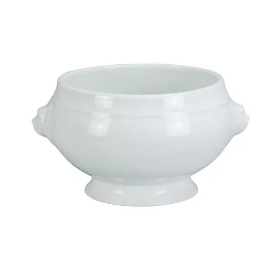 图片 LB-215 配件 6 1/4" X 5 1/4" X 3 1/4" 狮子汤 15 盎司