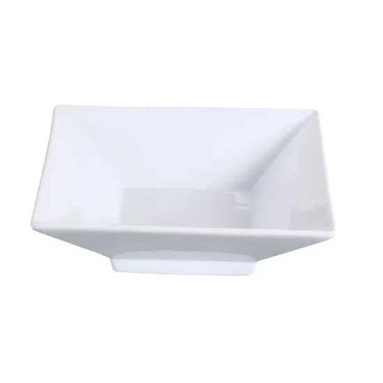 图片 LK-410 狮子王 10 3/4" 带脚方形碗 64 盎司