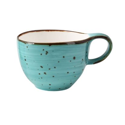 图片 LY-001TQ 里昂绿松石 4″ X 2 5/8″ 咖啡/茶杯 7 盎司绿松石