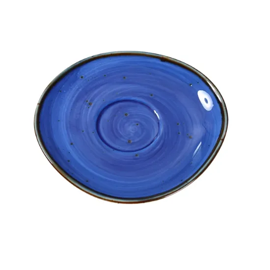图片 LY-002BU 里昂-蓝色 6 1/2″ X 3/4″ 碟形蓝色