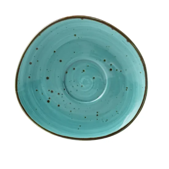 图片 LY-002TQ 里昂-绿松石 6 1/2" X 3/4"碟绿松石