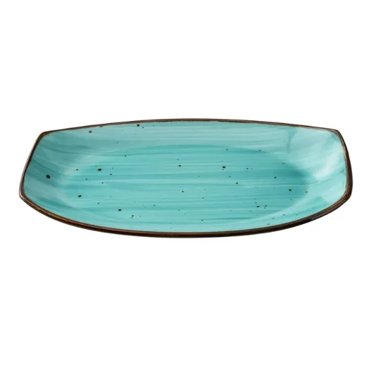 图片 LY-213TQ 里昂绿松石 13″ X 7 3/8″ X 1 1/2″ 矩形板绿松石