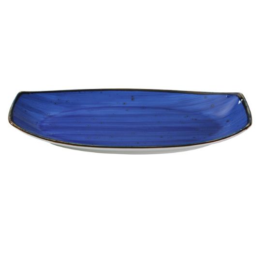 图片 LY-215BU 里昂蓝 15″ X 8 1/2″ X 1 5/8″ 矩形板 蓝色