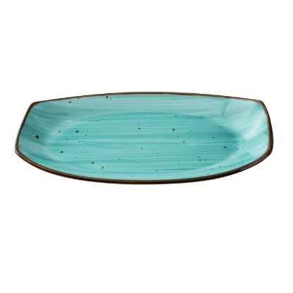 图片 LY-215TQ 里昂绿松石 15″ X 8 1/2″ X 1 5/8″ 矩形板绿松石