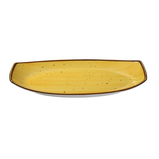 图片 LY-215YL 里昂黄 15″ X 8 1/2″ X 1 5/8″ 矩形板 黄色
