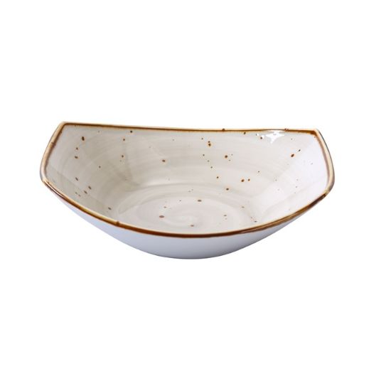 图片 LY-309 里昂 9″ X 7 7/8″ X 2 3/8″ 意大利面/沙拉盘 20 盎司