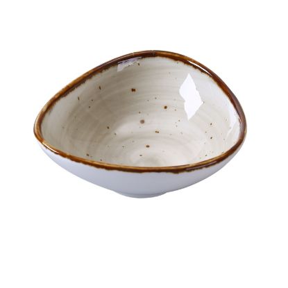图片 LY-404 里昂 4 3/4″ X 4 3/8″ X 1 5/8″ 三角酱碗 5 盎司
