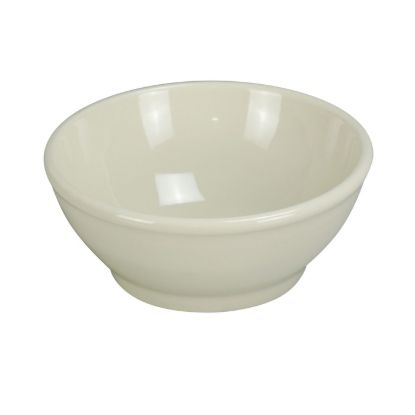 图片 MB-6 配件 6 3/4" X 2 1/2" 碗 25 盎司 美国白色