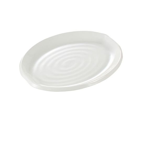 图片 MD-210 Milando 10 1/2" X 7 1/2" 椭圆形盘