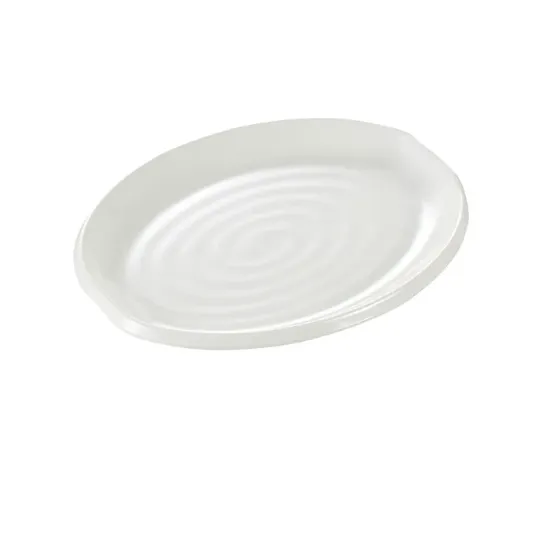 图片 MD-210 Milando 10 1/2" X 7 1/2" 椭圆形盘