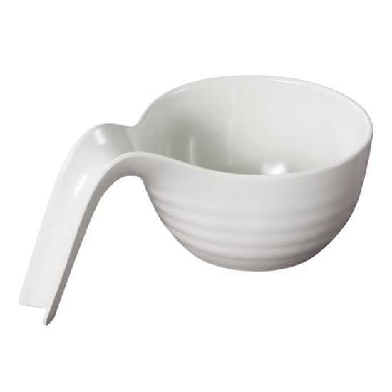 图片 MD-307 Milando 6 3/4" 带手柄服务碗 40 盎司