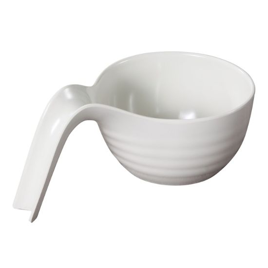 图片 MD-307 Milando 6 3/4" 带手柄服务碗 40 盎司