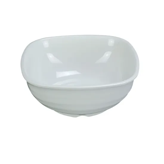 图片 MD-707 米兰多 7 英寸方碗 32 盎司，3 1/4 英寸高