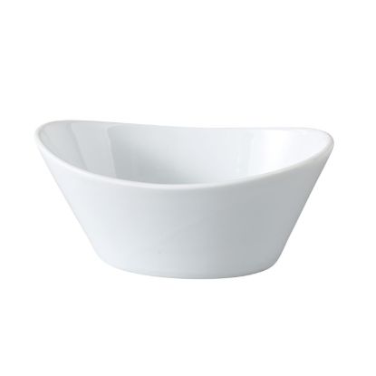 图片 ML-705 Main Land 5 1/2" X 3 1/4" X 2" 椭圆形水果盘 6.5 盎司
