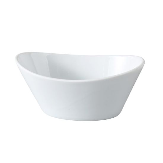 图片 ML-705 Main Land 5 1/2" X 3 1/4" X 2" 椭圆形水果盘 6.5 盎司