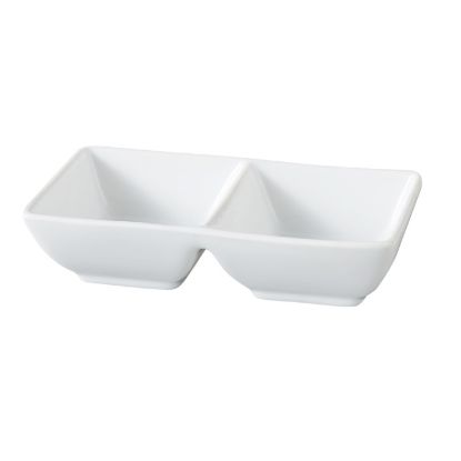 图片 ML-725 主陆地 5 1/2" X 2 3/4" X 1 3/8" 两个分隔托盘，-个 2 盎司