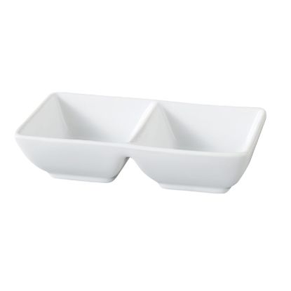 图片 ML-725 主陆地 5 1/2" X 2 3/4" X 1 3/8" 两个分隔托盘，-个 2 盎司