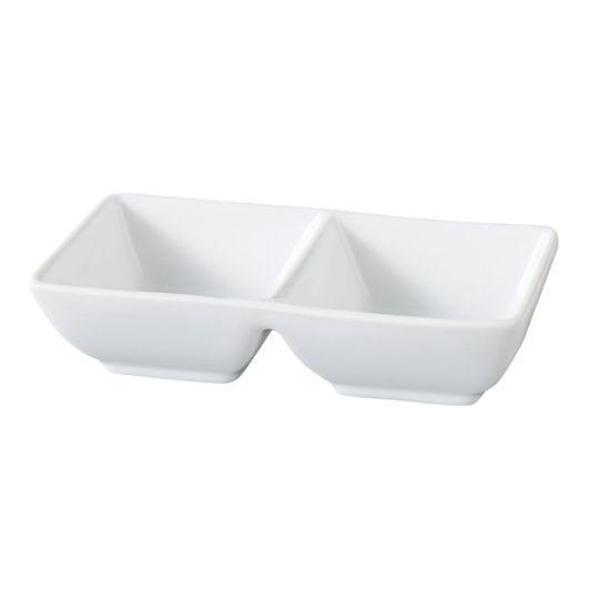 图片 ML-725 主陆地 5 1/2" X 2 3/4" X 1 3/8" 两个分隔托盘，-个 2 盎司