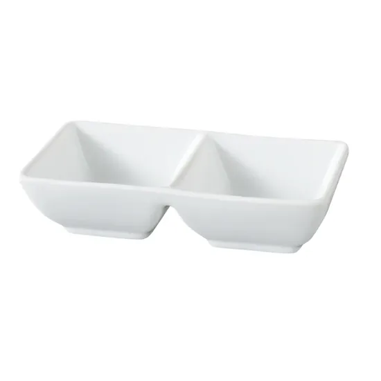 图片 ML-725 主陆地 5 1/2" X 2 3/4" X 1 3/8" 两个分隔托盘，-个 2 盎司