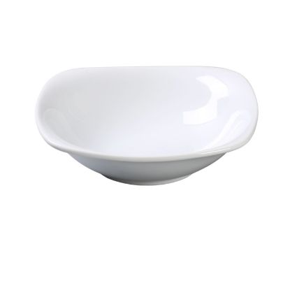 图片 ML-2405 Main Land 5 1/2" X 1 1/2" 带圆角的方形碗 8 盎司