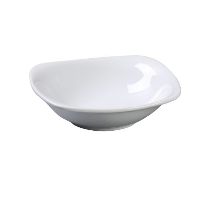 图片 ML-2407 Main Land 7 1/4" X 2" 圆角方形碗 18 盎司