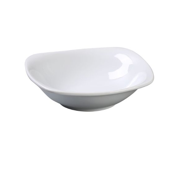 图片 ML-2407 Main Land 7 1/4" X 2" 圆角方形碗 18 盎司