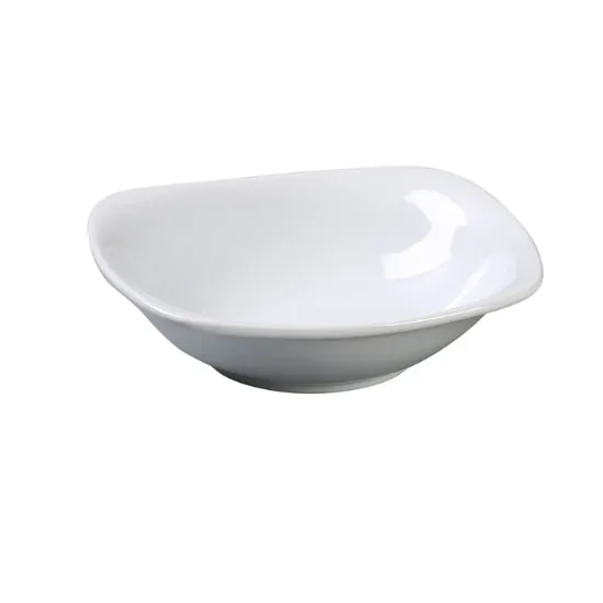 图片 ML-2409 Main Land 9″ X 2 1/2″ 圆角方形碗 36 盎司