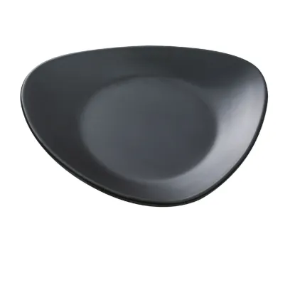 图片 MO-106BK 现代 6″ X 4 1/2″ 三角板 黑色