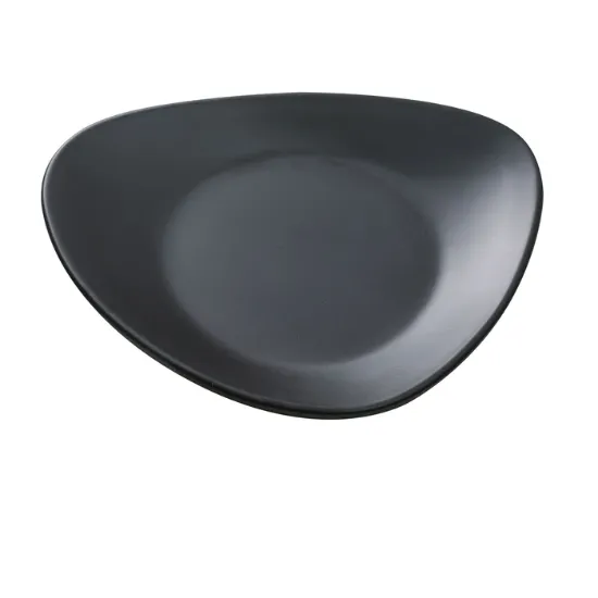 图片 MO-106BK 现代 6″ X 4 1/2″ 三角板 黑色
