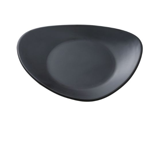 图片 MO-110BK 现代 10 1/2" X 9" 三角板 黑色