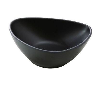图片 MO-206BK 现代 6″ X 4 1/2″ X 2″ 深三角板 黑色