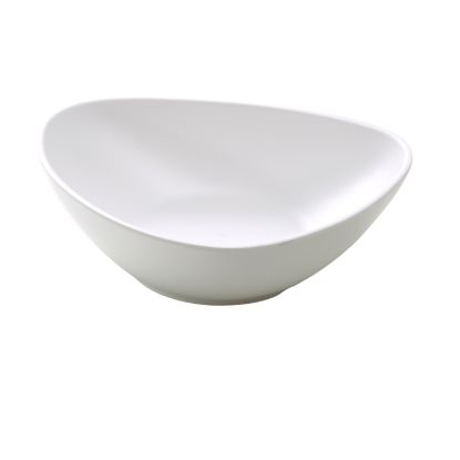 图片 MO-209 现代 9″ X 7″ X 2 1/2″ 深三角/汤盘