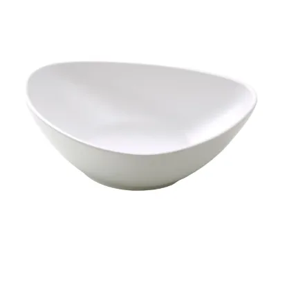 图片 MO-209 现代 9″ X 7″ X 2 1/2″ 深三角/汤盘