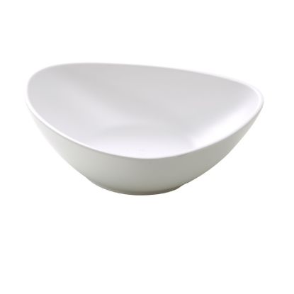 图片 MO-211 现代 11″ X 9″ X 3″ 深三角/意大利面盘 70 盎司