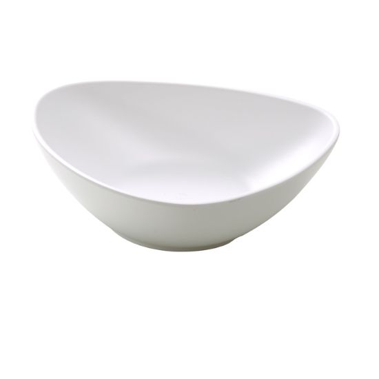 图片 MO-211 现代 11″ X 9″ X 3″ 深三角/意大利面盘 70 盎司