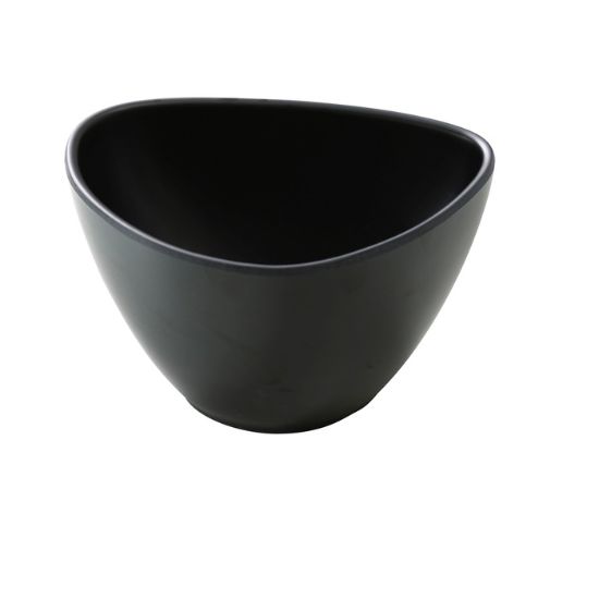图片 MO-306BK 现代 5 1/2" X 4" X 3" 三角碗 黑色