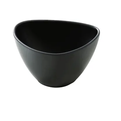 图片 MO-306BK 现代 5 1/2" X 4" X 3" 三角碗 黑色