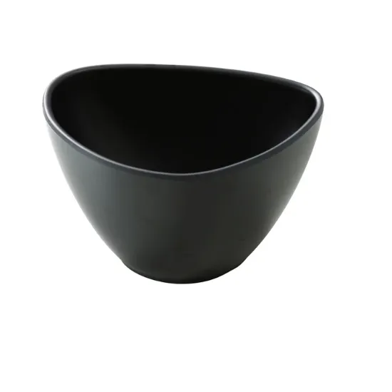 图片 MO-306BK 现代 5 1/2" X 4" X 3" 三角碗 黑色