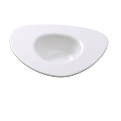 图片 MO-412 现代 12″ X 10 1/2″ X 2 1/2″ 甜点盘 14 盎司