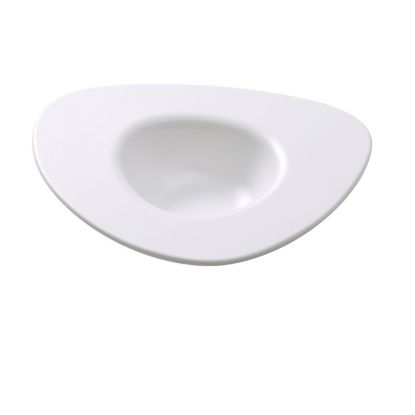 图片 MO-412 现代 12″ X 10 1/2″ X 2 1/2″ 甜点盘 14 盎司