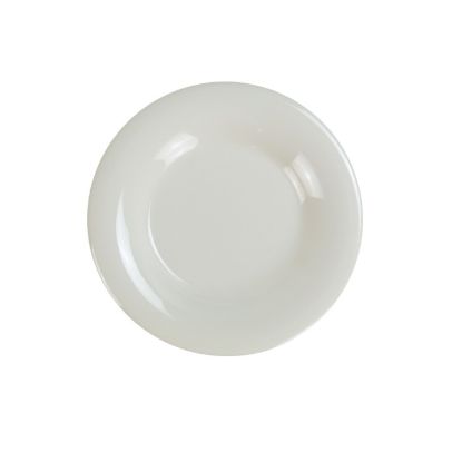 图片 MS-005IV Milestone 5 1/2" 宽边圆盘 象牙色